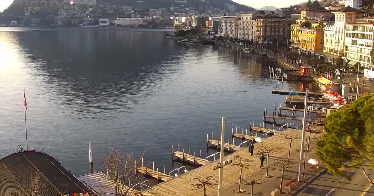Webcam - Golfo di Lugano